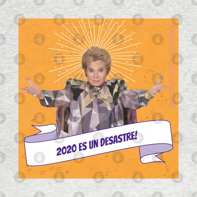 Walter Mercado by Hermanitas Design